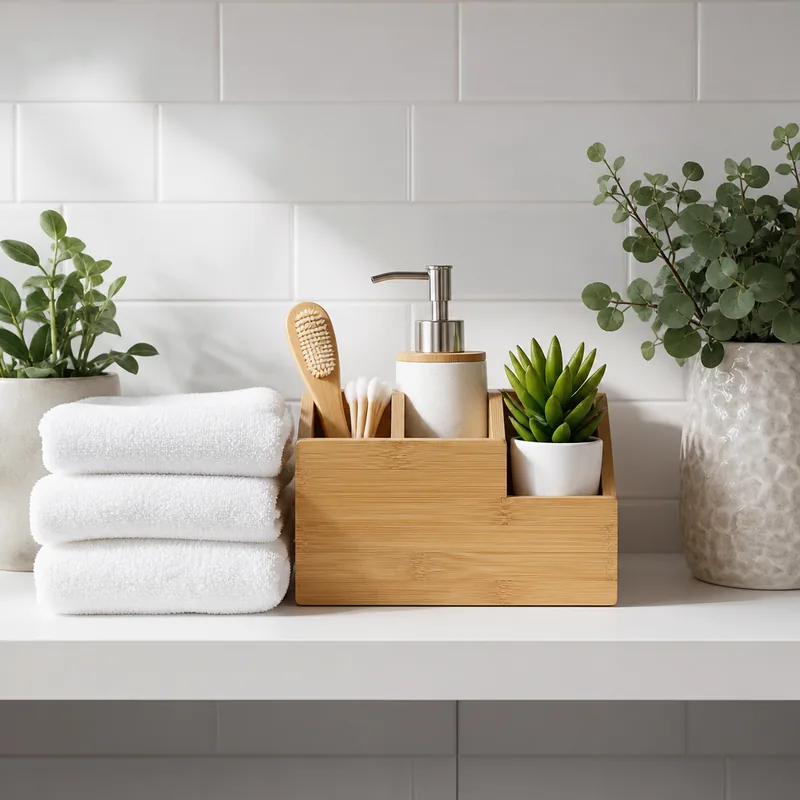 Baño y organización