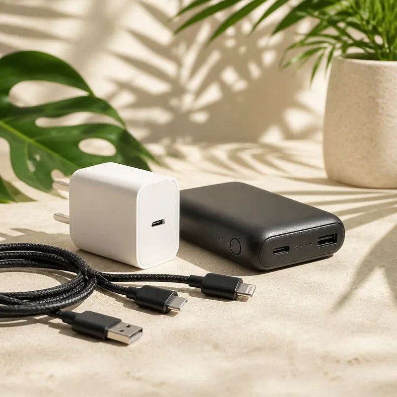 Cargadores y powerbanks