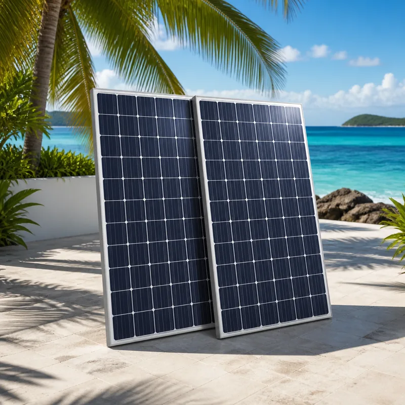Paneles solares