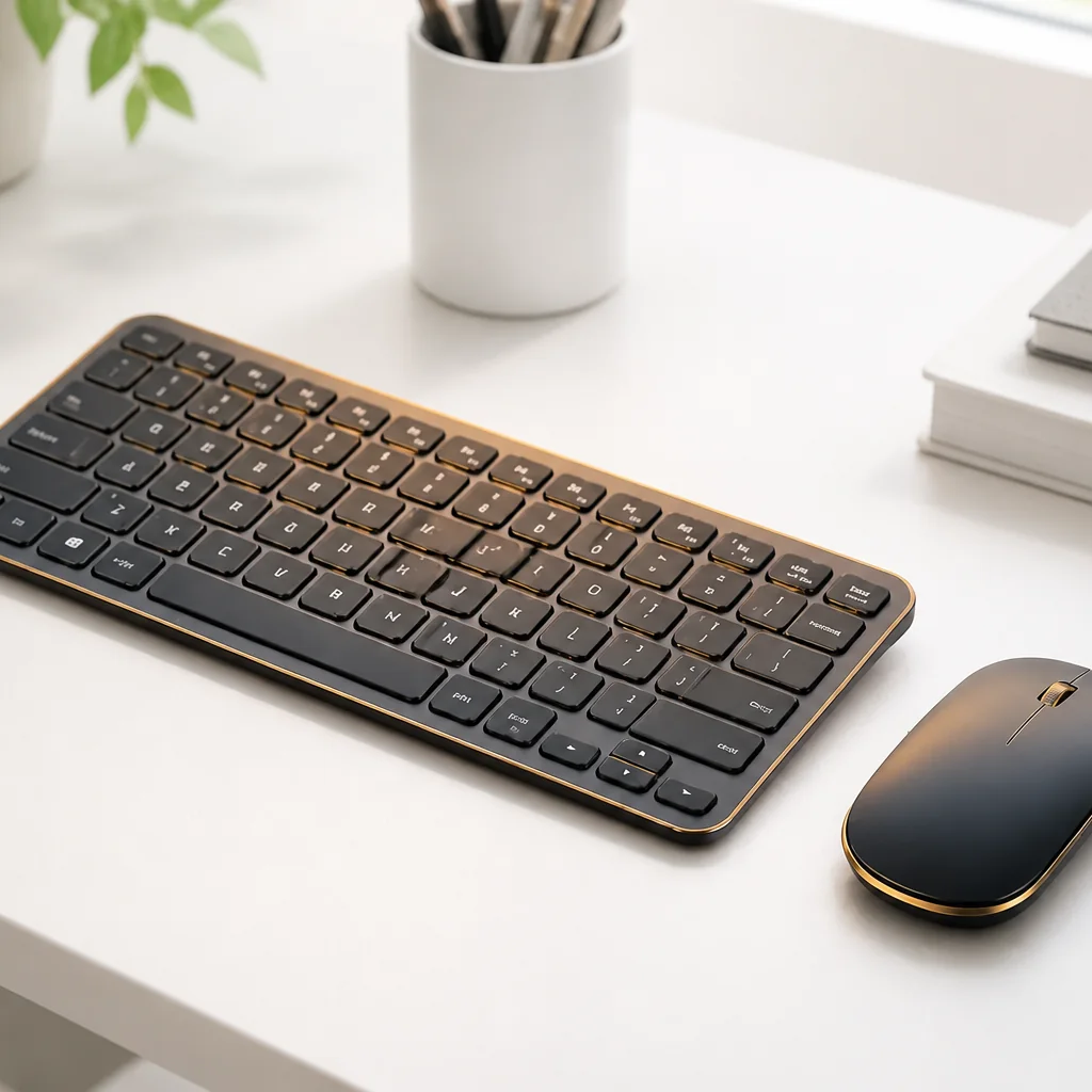 Ratón y teclado