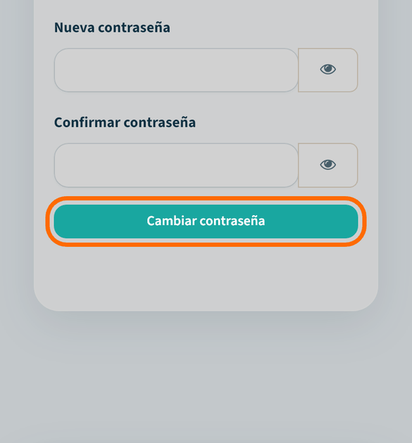 Pulsa «Cambiar contraseña»
