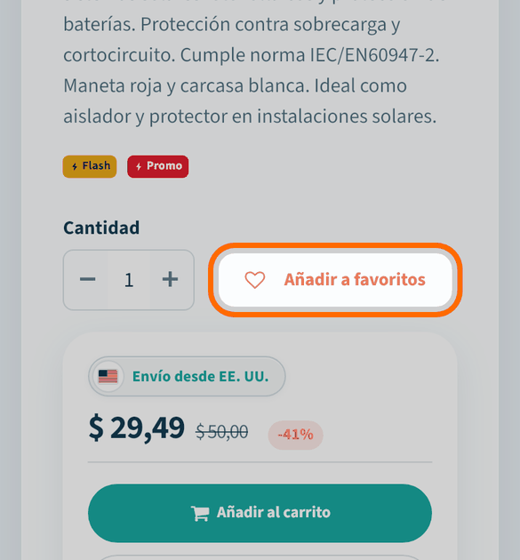 Toca el corazón del producto