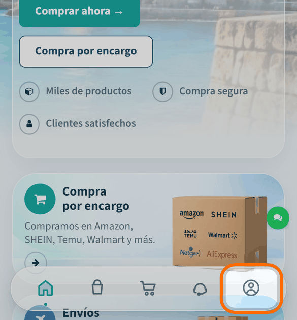Abre tu cuenta