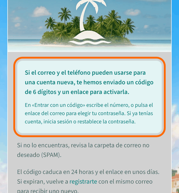 Revisa tu correo