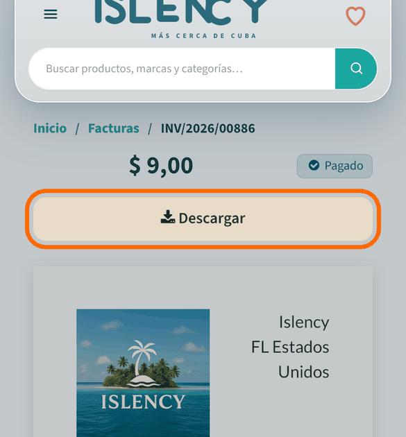 Pulsa «Descargar»