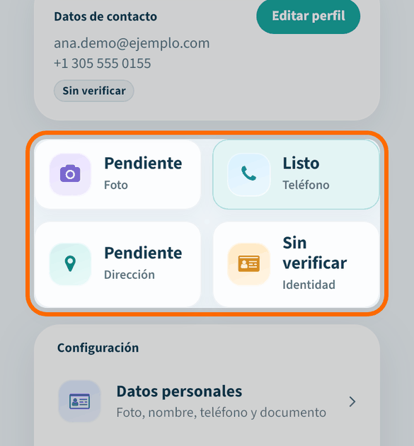 Mira lo que te falta