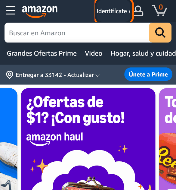 Busca el número de seguimiento