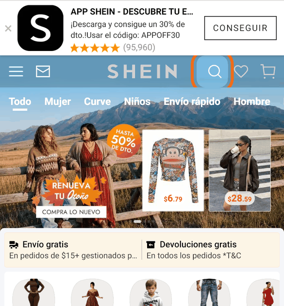 Busca el producto