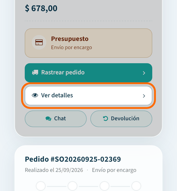 Pulsa «Ver detalles»