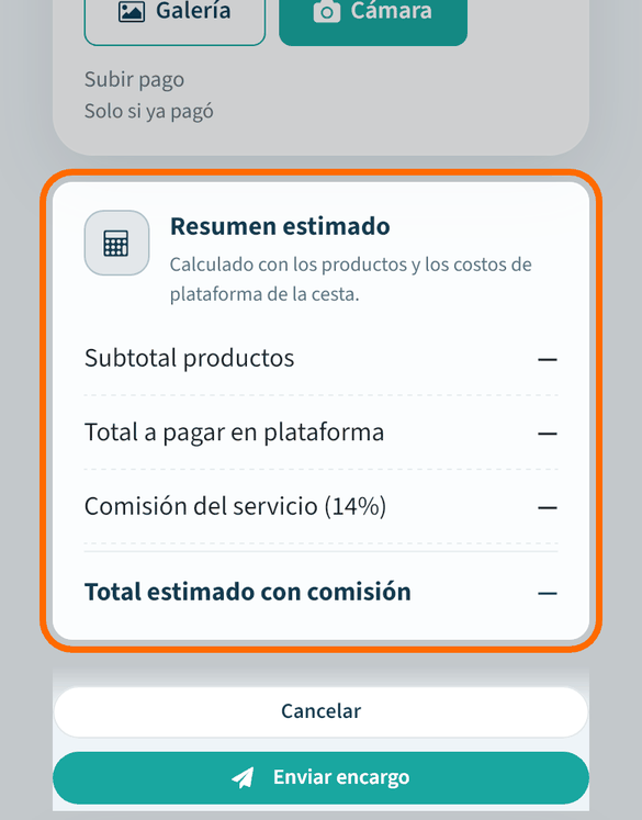 Los importes cambian: el portal usa siempre los vigentes.