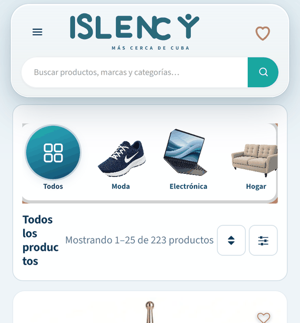 Busca el producto