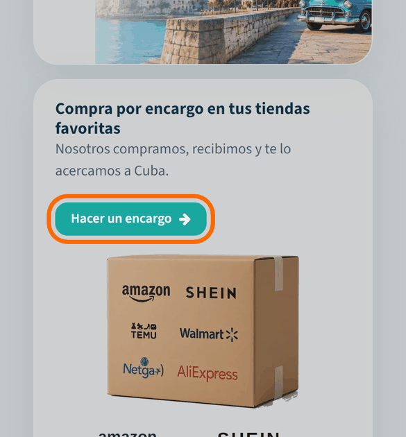 El inicio de tu cuenta