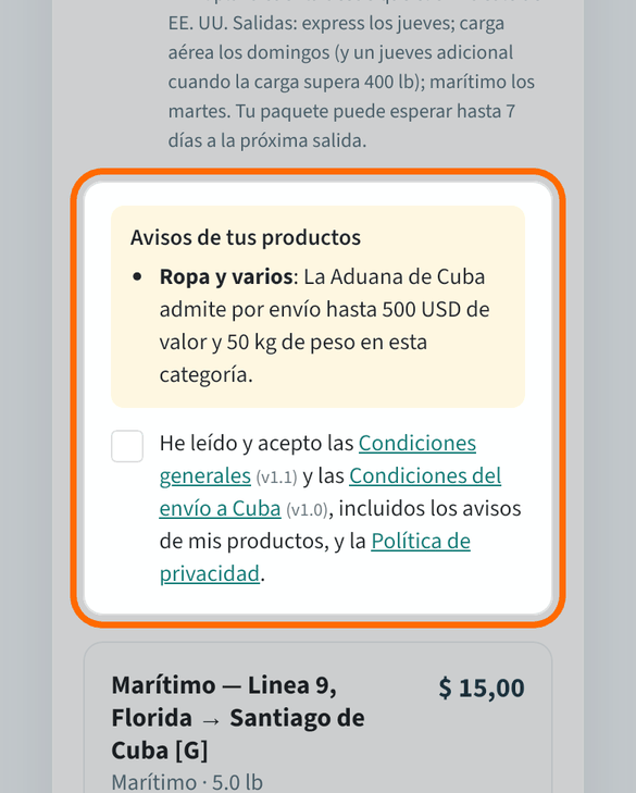 Si quieres, compara antes las rutas