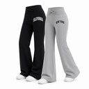 2 Piezas Leggings deportivos con estampado de letras para niñas — foto 2