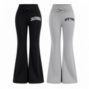 2 Piezas Leggings deportivos con estampado de letras para niñas — foto 3