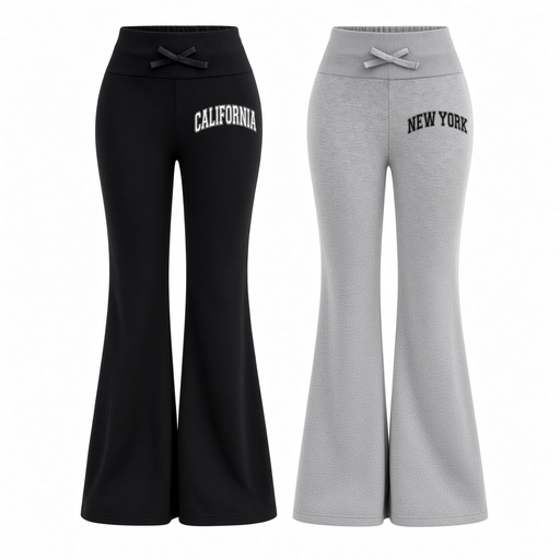 2 Piezas Leggings deportivos con estampado de letras para niñas — foto 3