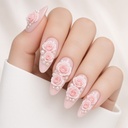 30 piezas de rosas talladas y perlas para decoración de uñas — foto 3