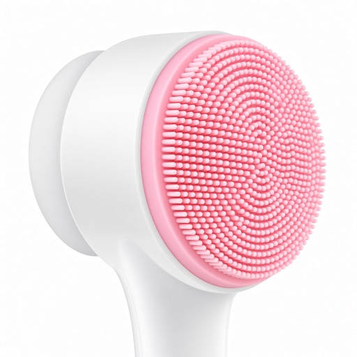 Cepillo facial exfoliante de silicona suave — foto 3