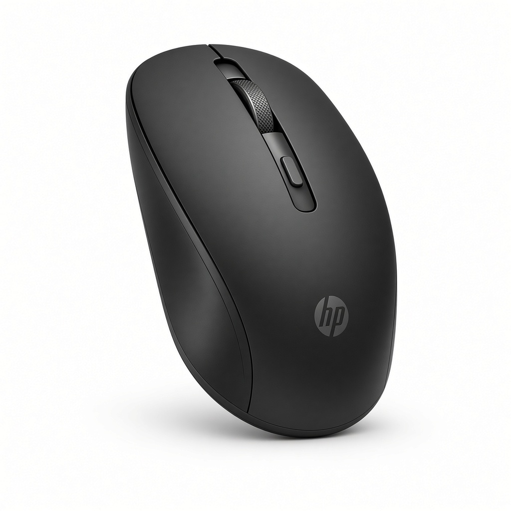 Mouse inalámbrico silencioso HP S1000 Plus, diseño portátil, conexión estable de 2.4GHz — foto 6