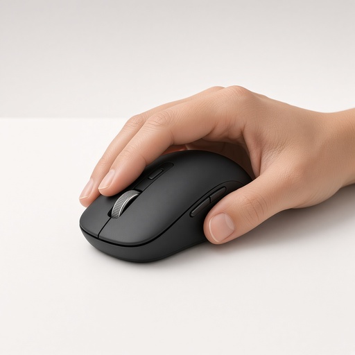 Mouse inalámbrico silencioso HP S1000 Plus, diseño portátil, conexión estable de 2.4GHz — foto 7