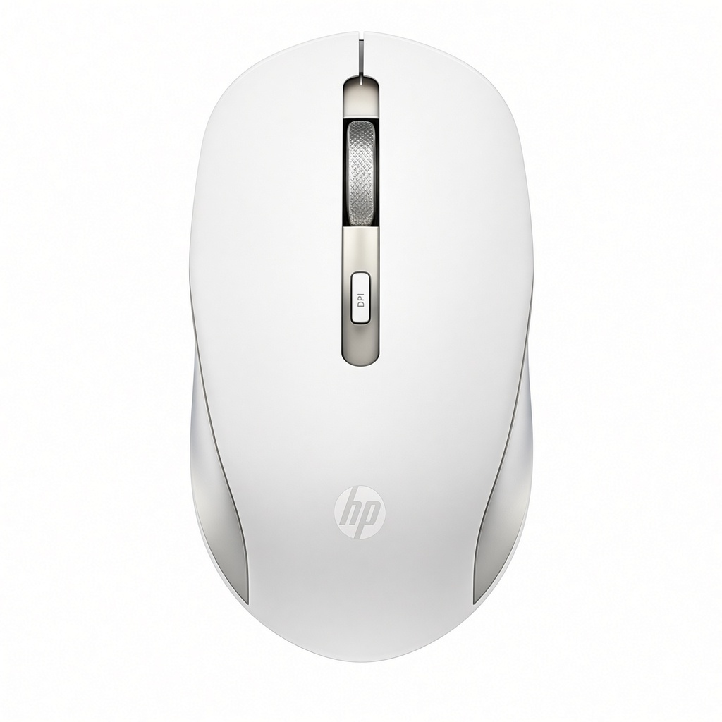 Mouse inalámbrico silencioso HP S1000 Plus, diseño portátil, conexión estable de 2.4GHz — foto 8
