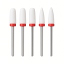Set de 5 brocas de cerámica para taladro de uñas sin base — foto 3
