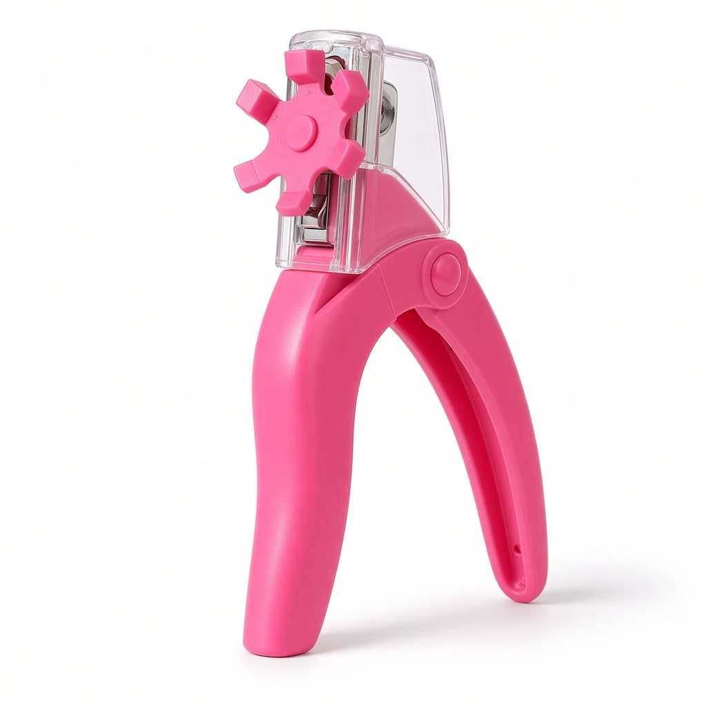 Cortaúñas profesional de acero inoxidable con recogedor de recortes de uñas — foto 3