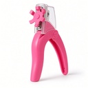Cortaúñas profesional de acero inoxidable con recogedor de recortes de uñas — foto 3