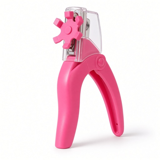 Cortaúñas profesional de acero inoxidable con recogedor de recortes de uñas — foto 3