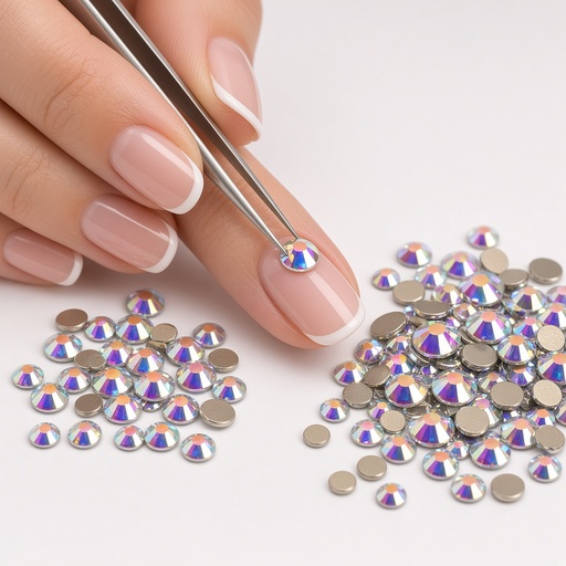 Sobre con 1440 Piezas de Piedras para Decoración de Uñas — foto 2