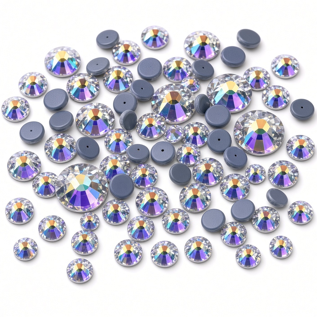 Sobre con 1440 Piezas de Piedras para Decoración de Uñas — foto 6
