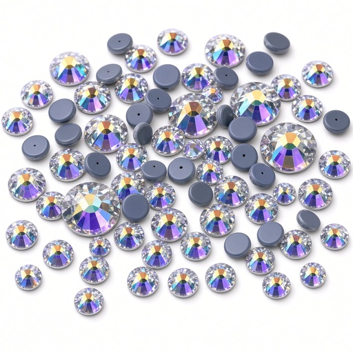 Sobre con 1440 Piezas de Piedras para Decoración de Uñas — foto 6