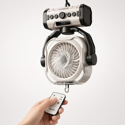 Ventilador REMAX RS-ZF20 recargable 20000mAh con mando