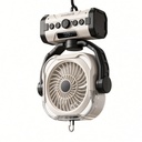 Ventilador REMAX de exterior RS-ZF20: batería de gran capacidad de 20000 mAh, autonomía de 60 horas, montaje en pared / posición de pie, mando a distancia con pantalla digital — foto 3