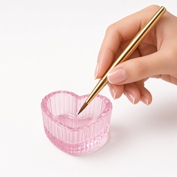 Taza de lavado de pinceles de arte de uñas
