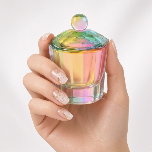 Taza de lavado de pinceles de arte de uñas — foto 4
