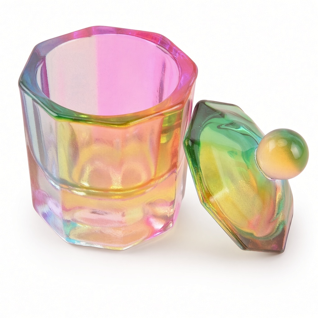 Taza de lavado de pinceles de arte de uñas — foto 5