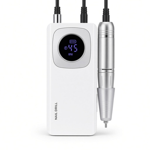 Taladro eléctrico portátil recargable de 45000RPM, para salón de uñas — foto 3
