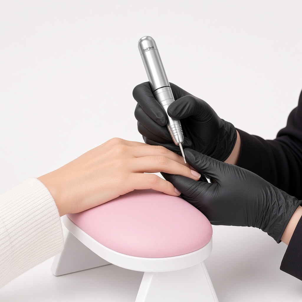 Taladro eléctrico portátil recargable de 45000RPM, para salón de uñas — foto 4