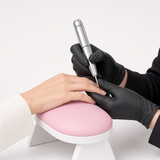 Taladro eléctrico portátil recargable de 45000RPM, para salón de uñas — foto 4