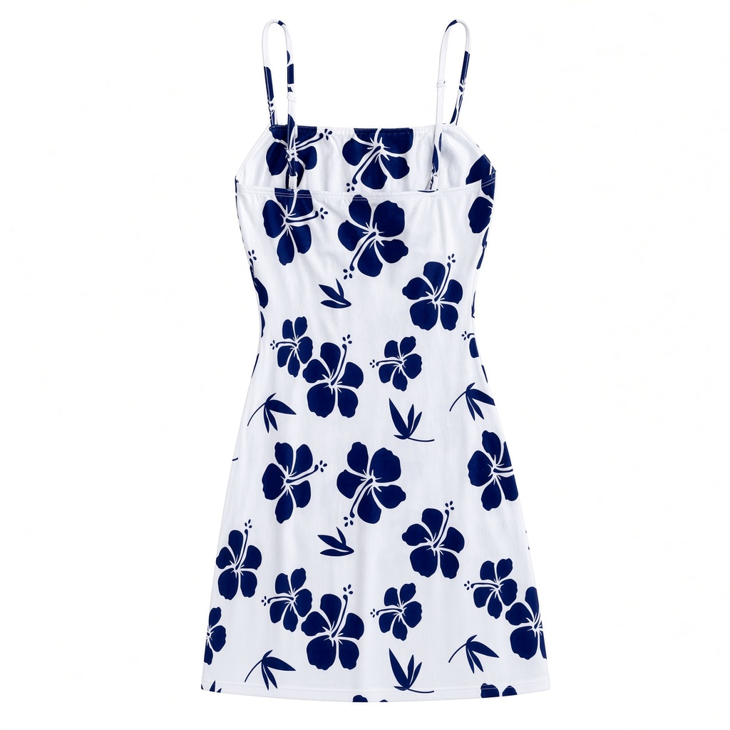 Vestido veraniego con estampado floral para adolescentes — foto 2