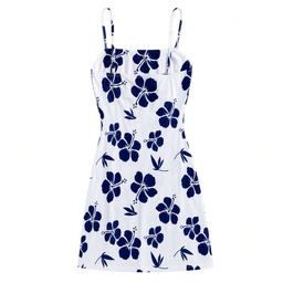 Vestido veraniego con estampado floral para adolescentes
