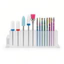 Set Mixto de Brocas para taladro de uñas- cerámica y manicura rusa (13 Piezas) — foto 2