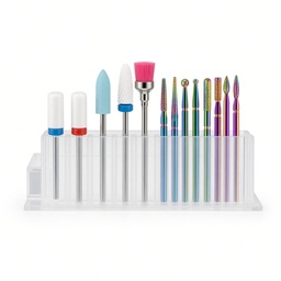Set Mixto de Brocas para taladro de uñas- cerámica y manicura rusa (13 Piezas).