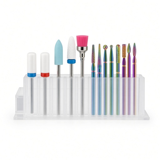 Set Mixto de Brocas para taladro de uñas- cerámica y manicura rusa (13 Piezas) — foto 2