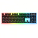 Set de teclado de juegos y ratón con retroiluminación de siete colores — foto 2