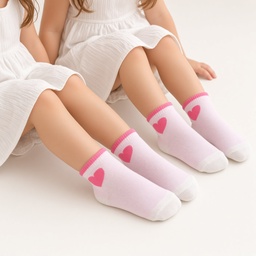 Set Infantil de 6 Pares de Medias