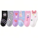 Set Infantil de 6 Pares de Medias — foto 3