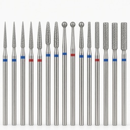 Set de brocas para taladro de uñas manicura rusa(30 piezas)