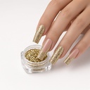 Set de 6 piezas de lentejuelas de uñas hexagonales — foto 6